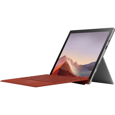 Microsoft Surface Pro 7 12.3" Intel i5 8GB/128GB, Platinum (Open Box) w/ 1 Yr Warranty