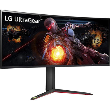 LG 34" UltraGear QHD Nano IPS Curved Gaming Monitor (Open Box) w/ 1 Yr Warranty