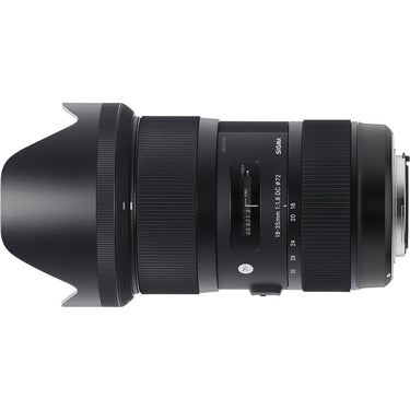 Sigma AF 18-35MM F/1.8 DC HSM Lens for Nikon (Open Box) w/ 1 Yr Extended Warranty