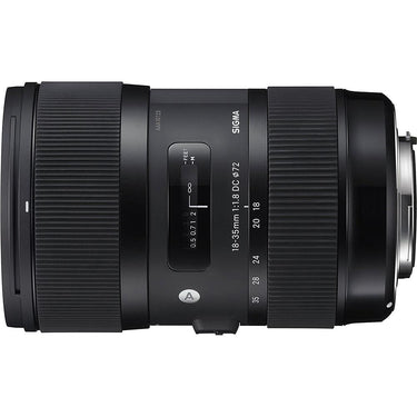 Sigma AF 18-35MM F/1.8 DC HSM Lens for Nikon (Open Box) w/ 1 Yr Extended Warranty