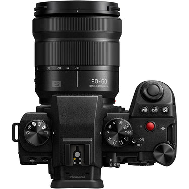 Panasonic LUMIX S5II Full Frame Mirrorless Camera with 2 Lens Kit 20-60mm +14-28mm Bundle
