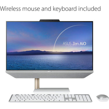 Asus 23.8" Zen AiO 24 FHD Touchscreen Display Desktop - M5401WYA-DH704T