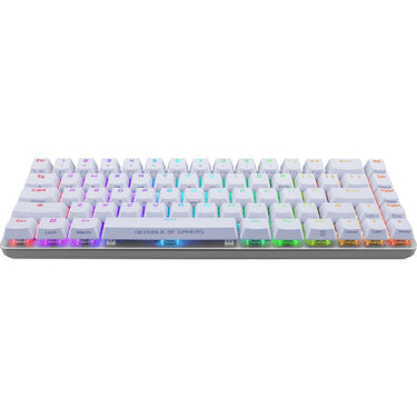 ASUS ROG Falchion Ace Compact Gaming Keyboard in White - M602FALCHIONACE/NXRD