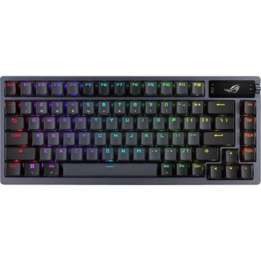ASUS ROG Azoth Wireless DIY Custom Gaming Keyboard - M701ROGAZOTH/NXBL/CA