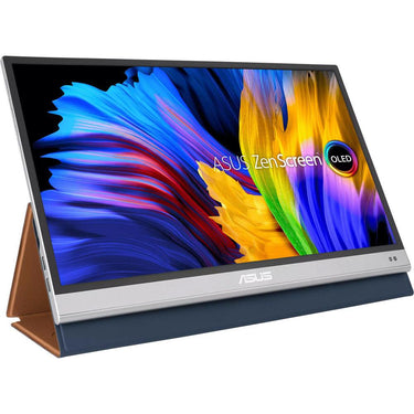 ASUS ZenScreen OLED 13.3" Full HD 1080P Portable USB Monitor - MQ13AH