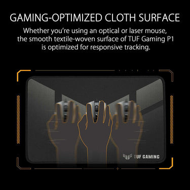 ASUS TUF Gaming P1 Portable Gaming Mouse Pad - NC13TUFGAMINGP1