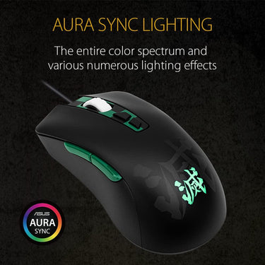 ASUS TUF Gaming Wired Ergonomic Gaming Mouse - P308TUFGAMINGM3DS