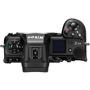 Nikon Z6III Mirrorless Camera 24MP Full Frame FX-Format (Body)