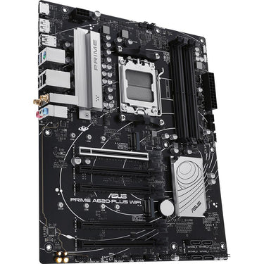 ASUS Socket AM5 LGA 1718 Ryzen 7000 Gaming Motherboard - PRIME-A620-PLUS-WIFI