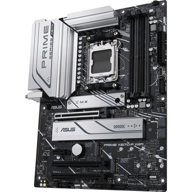 ASUS Socket AM5 LGA 1718 Ryzen 7000 ATX Motherboard - PRIMEX670-PWIFI
