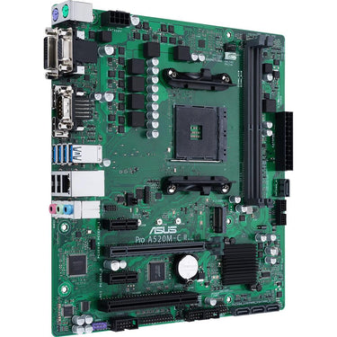 ASUS AMD AM4 MicroATX Commercial Motherboard - PROA520M-CIICSM