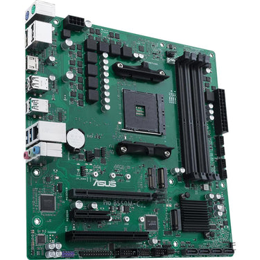 ASUS AMD B550 Ryzen AM4 Micro ATX Business Motherboard - PROB550M-C/CSM