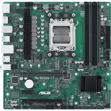 ASUS AMD B650 Micro-ATX Business Motherboard - ProB650M-CT-CSM