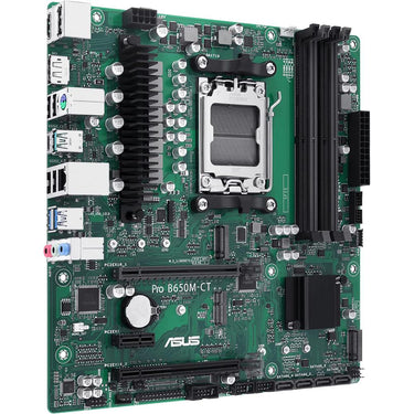 ASUS AMD B650 Micro-ATX Business Motherboard - ProB650M-CT-CSM