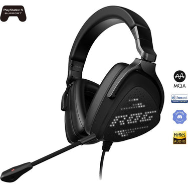 ASUS ROG Delta S Animate Lightweight USB-C Gaming Headset - ROGDeltaSAnimate