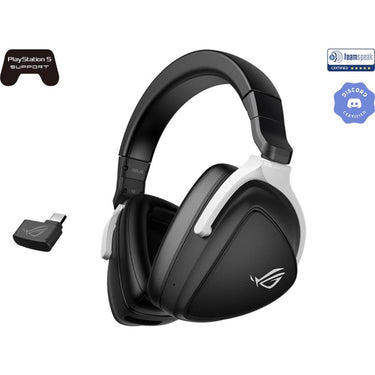 ASUS ROG Delta S Wireless Gaming Headset in Black - ROGDELTASWIRELESS