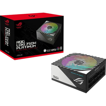 ASUS ROG Loki 80+ Platinum Fully Modular Power Supply - ROG-LOKI-750P-SFX-L-