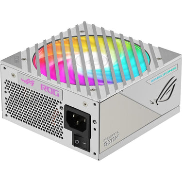ASUS ROG Loki Platinum White Edition Modular Power Supply - ROGLOKI850PSFXLWHITE