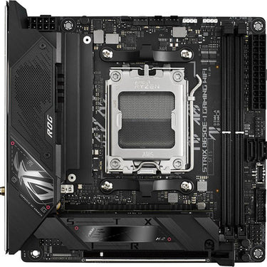 ASUS ROG Strix 6E Ryzen 7000 Mini-ITX Gaming Motherboard - ROG STRIX B650E-I GA