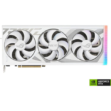 ASUS ROG Strix GeForce RTX White Edition Gaming Graphics Card - ROG-STRIX-RTX4090-24
