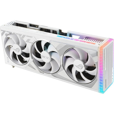 ASUS ROG Strix GeForce RTX White Edition Gaming Graphics Card - ROG-STRIX-RTX4090-24