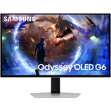 Samsung 27" Odyssey OLED G6 (G60SD) QHD 360Hz Gaming Monitor w/ Gaming Mouse Bundle