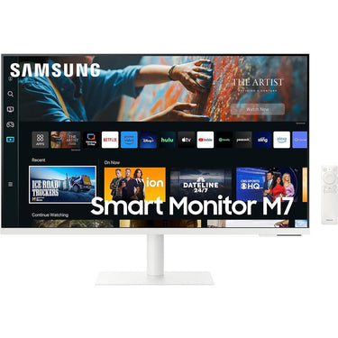 Samsung 32" M70C UHD Smart Computer Monitor w/ Streaming TV + Gaming Mouse Bundle