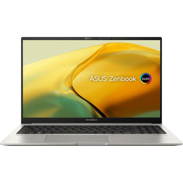 Asus 15.6" Zenbook 15 OLED Laptop in Basalt Gray - UM3504DA-DS76