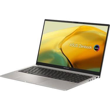 Asus 15.6" Zenbook 15 OLED Laptop in Basalt Gray - UM3504DA-DS76