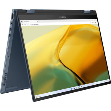 Asus 14" Zenbook 14 Flip OLED Laptop in Ponder Blue - UP3404VA-DS74T