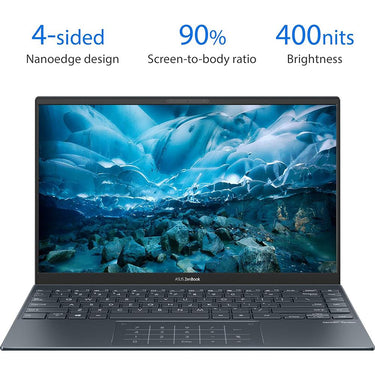 Asus 14" Zen Book 14 Ultra-Slim Laptop in Pine Gray - UX425EA-EH51