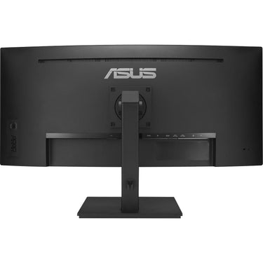 ASUS 34" Ultrawide Curved USB-C Docking Monitor in Black - VA34VCPSN