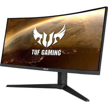 ASUS 34" TUF Gaming WQHD Curved Monitor in Black - VG34VQL1B