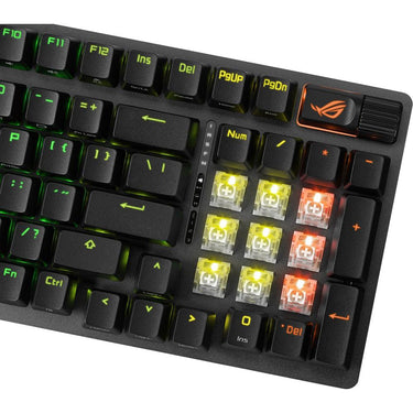 ASUS ROG Strix Scope II 96 Wireless Keyboard - X901STRIXSCOPEII96WL