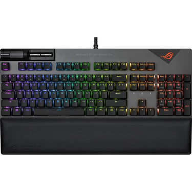 ASUS ROG Strix Flare II RGB Gaming Keyboard - XA08STRIXFLAREIINXBN