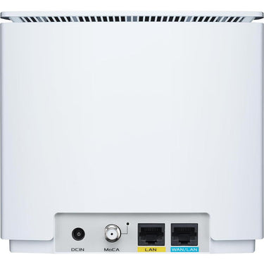ASUS ZenWiFi AX Hybrid(XC5) AX3000 and MoCA 2.5 Mesh WiFi 6 System - XC5 (W-1-PK)