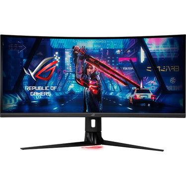 ASUS ROG Strix 34" Curved Fast IPS UWQHD Gaming Monitor in Black - XG349C