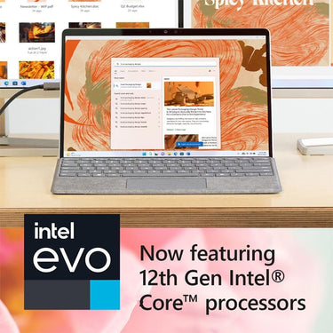 Microsoft Pro 9 for Business 13" Touchscreen, Intel Core i7-1265U, 16GB RAM, 256 GB SSD