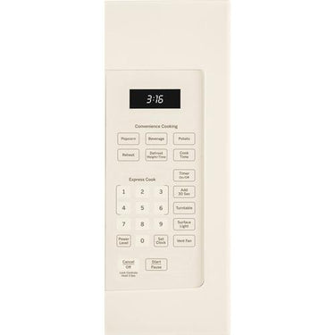 GE DENTED 1.6 Cu. Ft. Over-the-Range Microwave Oven, Bisque