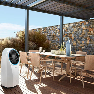 Delonghi Portable 4.5L Evaporative Air Cooler, White - Refurbished