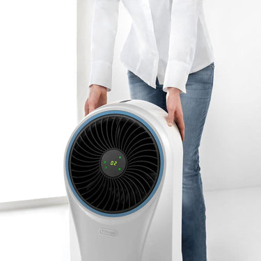 Delonghi Portable 4.5L Evaporative Air Cooler, White - Refurbished