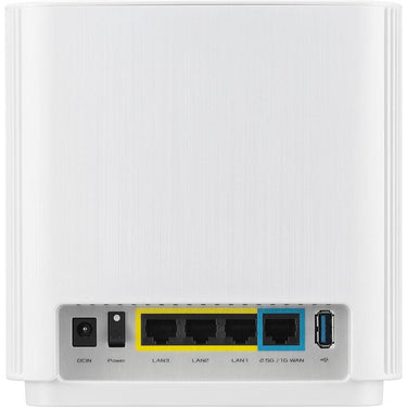 ASUS ZenWiFi XT9 Wireless Tri-Band Mesh Wi-Fi System in White - ZenWiFiXT92PKWhite
