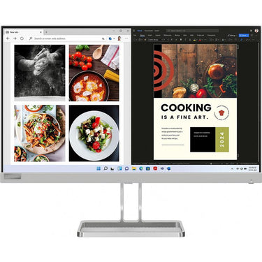 Lenovo 23.8" L24i-40 Full HD Flat IPS Monitor - 67A8KCC3US