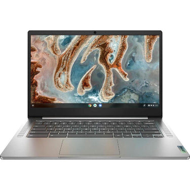 Lenovo 14" Chromebook 3 Touch Laptop in Arctic Gray - 82KN0001US