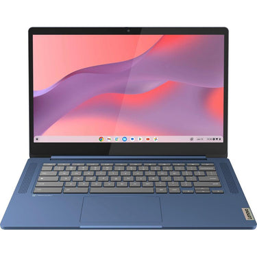 Lenovo 14" IdeaPad Slim 3 Chromebook 14M868 Laptop in Abyss Blue - 82XJ002DUS
