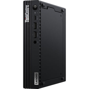 Lenovo ThinkCentre M70q Gen 3 Mini PC in Black - 11T300C0US