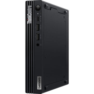 Lenovo ThinkCentre M60q Chromebox Tiny Desktop Computer in Black - 12C60006US