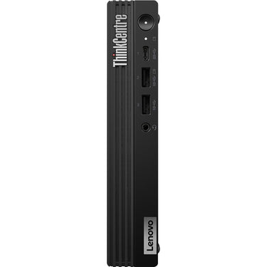 Lenovo ThinkCentre M70q Gen 4 Tiny Desktop Computer in Black - 12E30000US