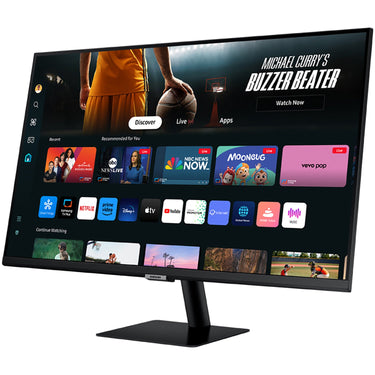 Samsung 32" Smart Monitor M7 (M70D) 4K UHD with Streaming TV + Gaming Mouse & Pad