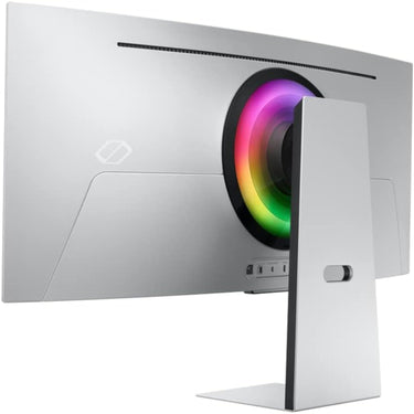 Samsung 34" G85SB OLED Ultra WQHD Curved Smart Gaming Monitor + Mouse & Pad